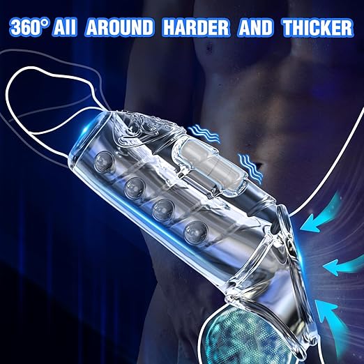 ๐ฅ๐ 2025 HOT Deal ๐ฅ Reusable Penis Vibrator โ Makes You Longer, Harder & Unstoppable ๐