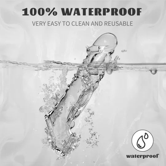 🔥 2025 HOT Deal 💥 Reusable Penis Extension Vibrator – Makes You Longer, Harder & Unstoppable 😍