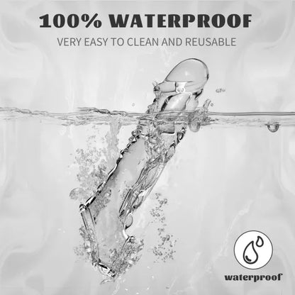 🔥 2025 HOT Deal 💥 Reusable Penis Extension Vibrator – Makes You Longer, Harder & Unstoppable 😍